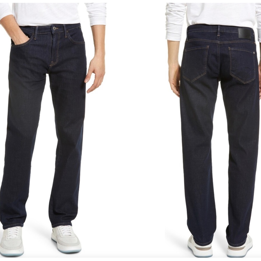 Mavi Jeans Zach Straight Leg Jeans in Navy